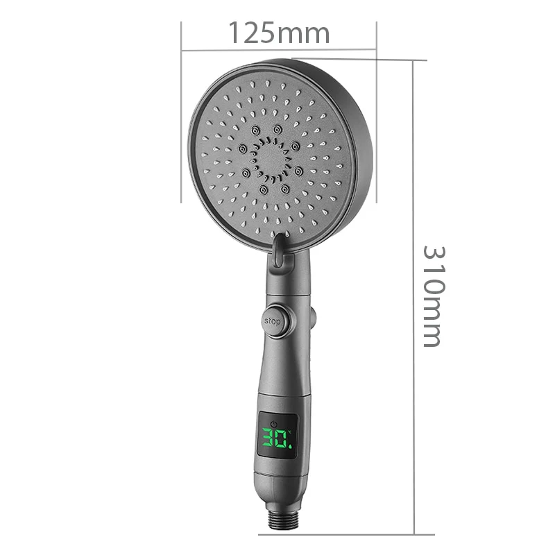Digital Temperature Shower Head - Image 6