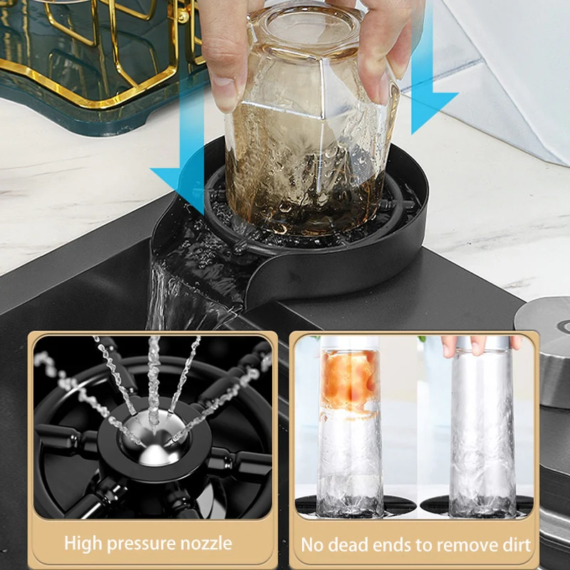 Digital Waterfall Kitchen Sink - Image 29