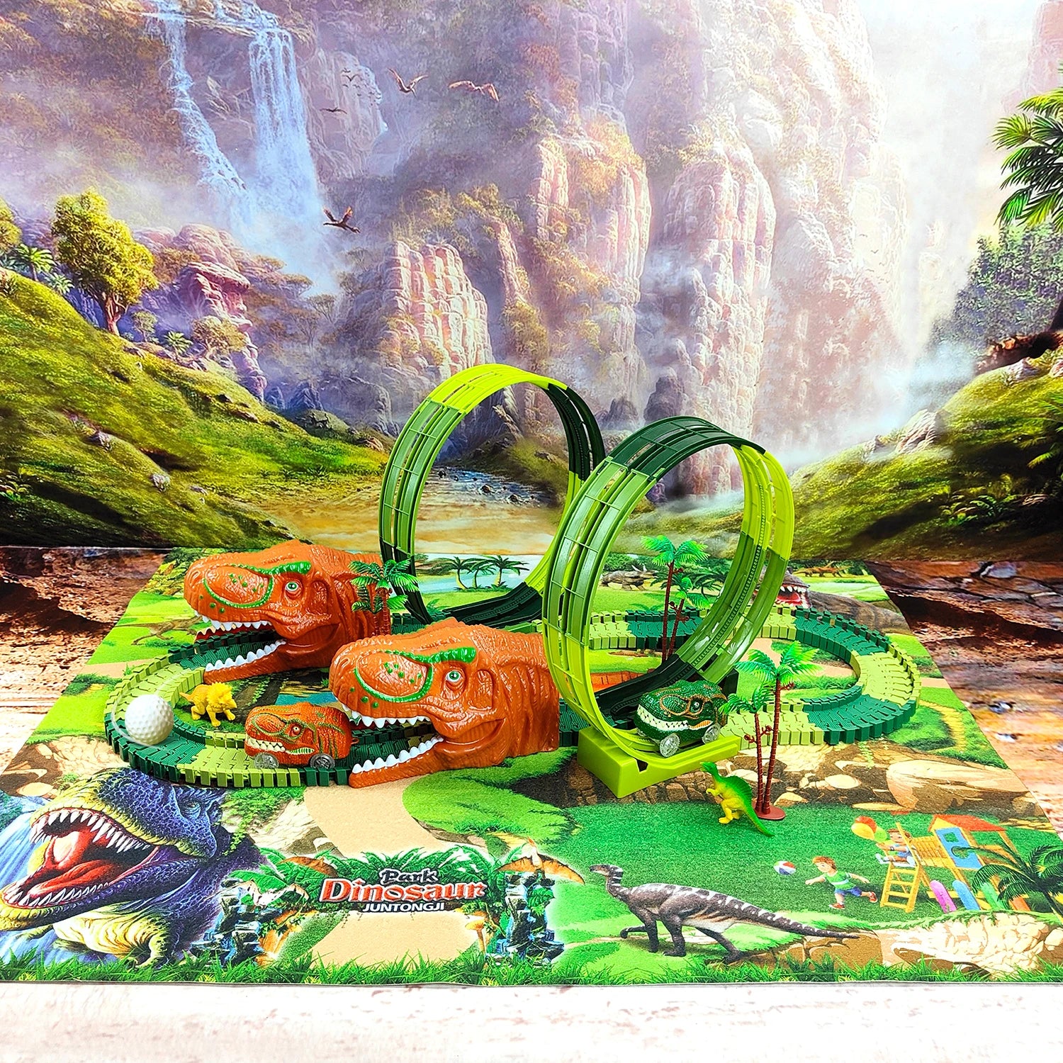 Dinosaur Railway Toy - Image 3