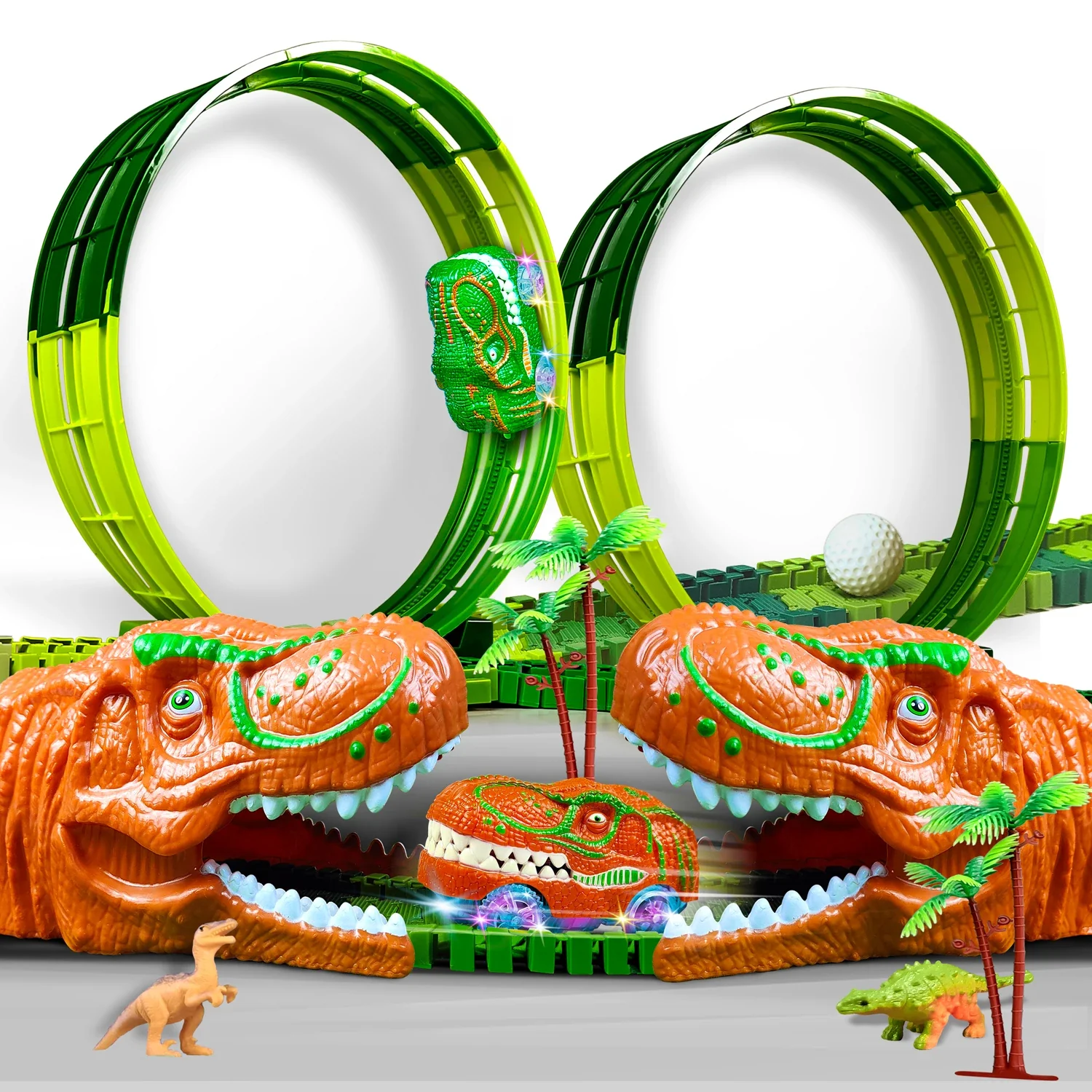 Dinosaur Railway Toy - Image 6
