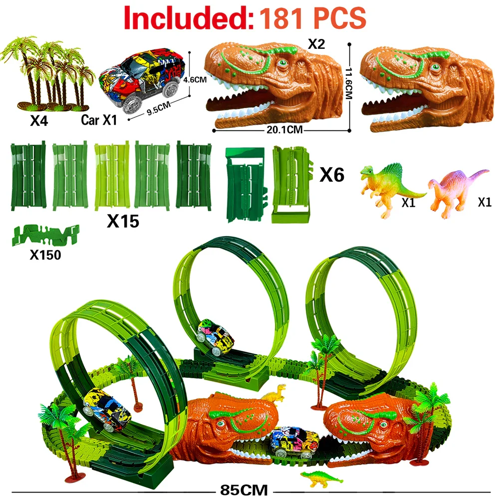 Dinosaur Railway Toy - Image 8