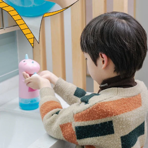 Dinosaur Sensor Soap Dispenser - Image 12