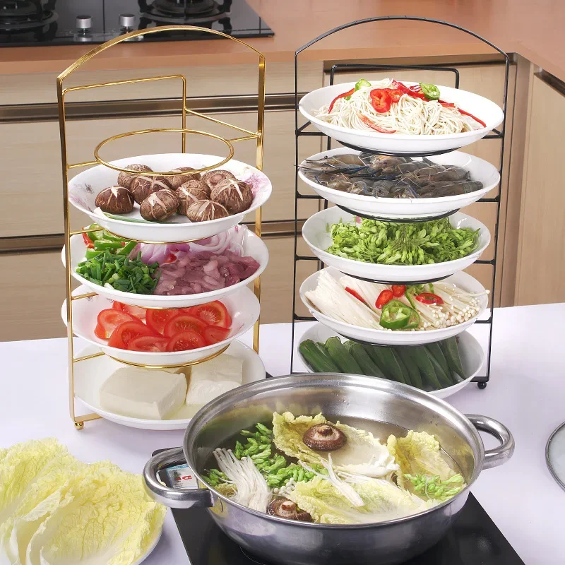 Dish Plate Preparation Rack - Image 3