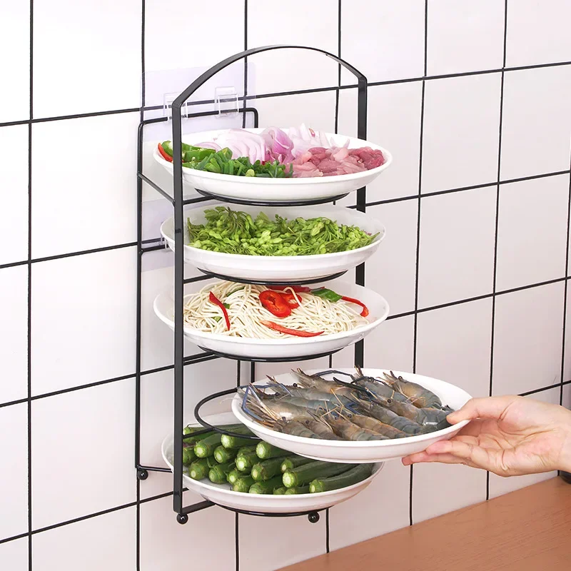 Dish Plate Preparation Rack - Image 4