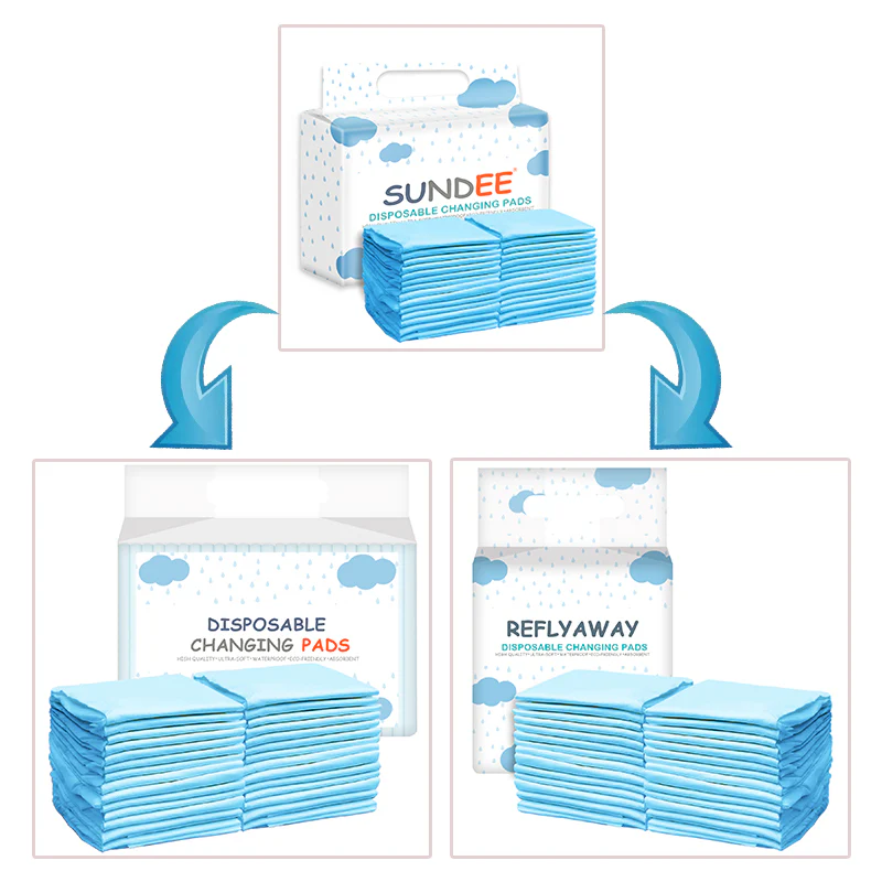 Disposable Diaper Changing Liner Pad - Image 22