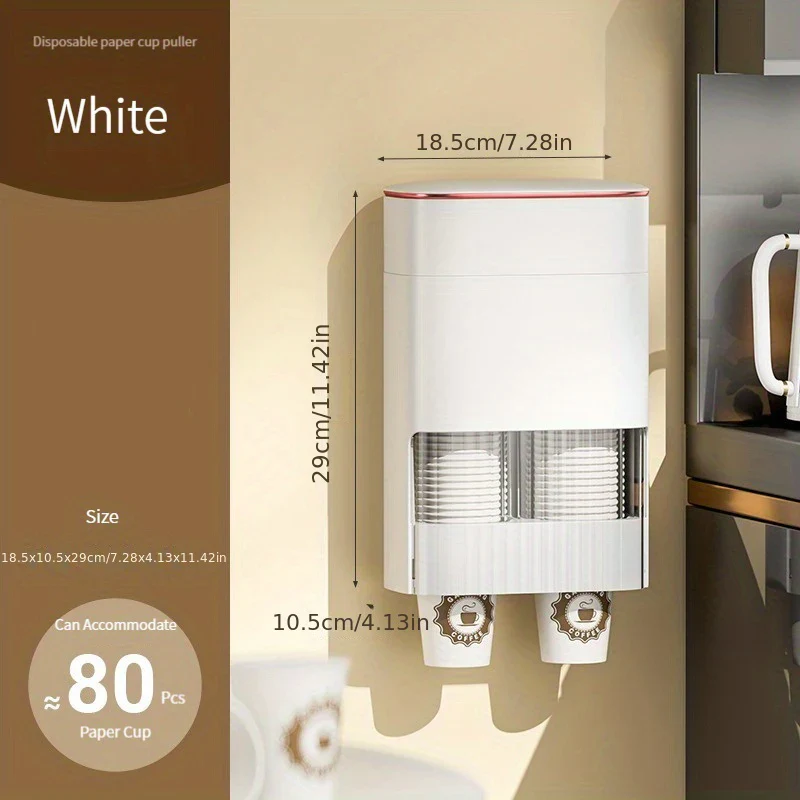 Disposable Paper Cup Dispenser - Image 10
