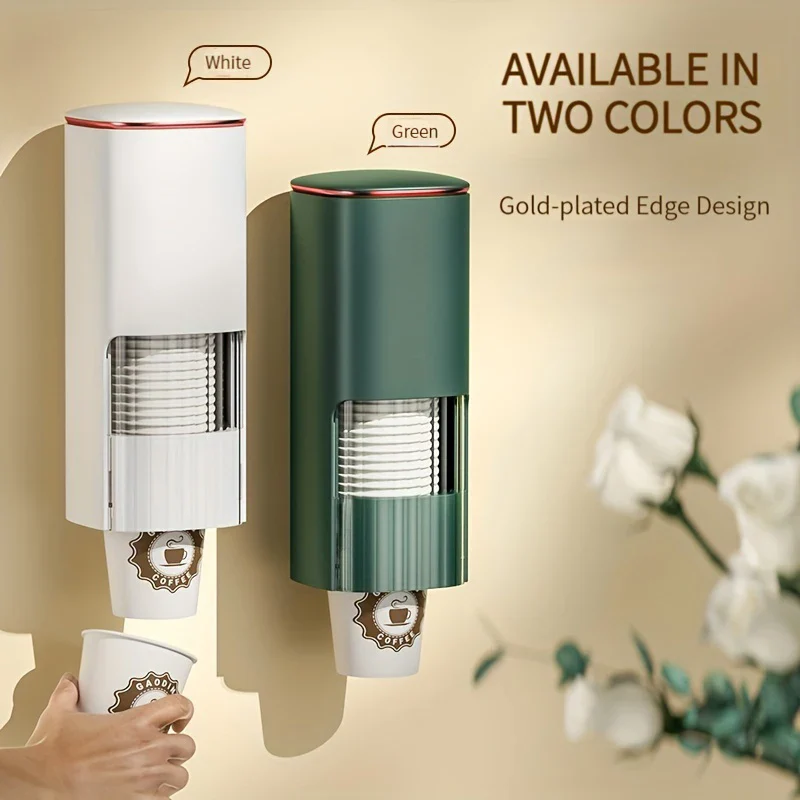 Disposable Paper Cup Dispenser - Image 2