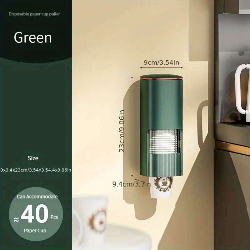 Disposable Paper Cup Dispenser - Image 7