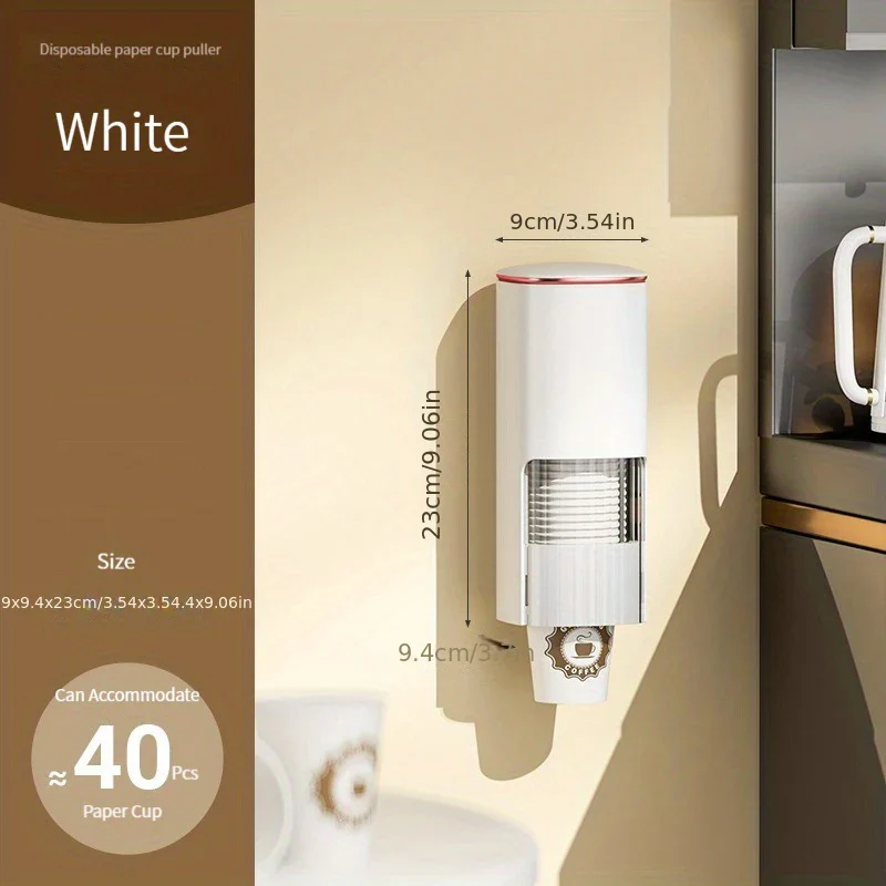 Disposable Paper Cup Dispenser - Image 8