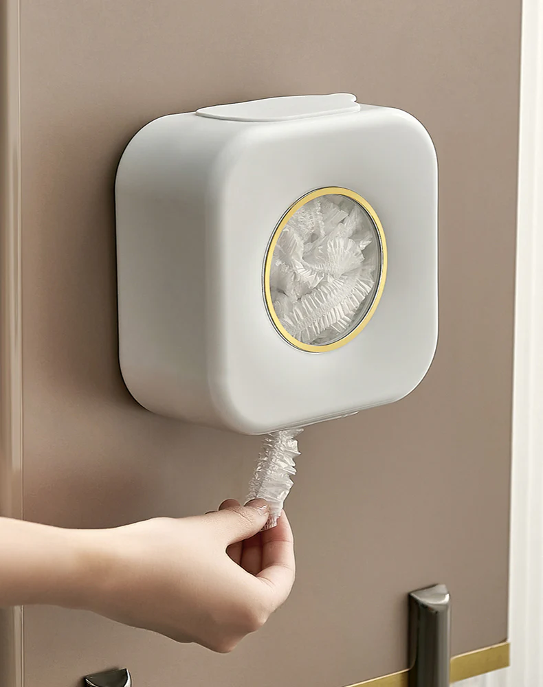 Disposable Plastic Wrap Bag Dispenser Box - Image 12