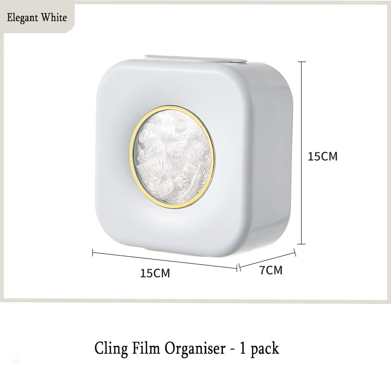Disposable Plastic Wrap Bag Dispenser Box - Image 2