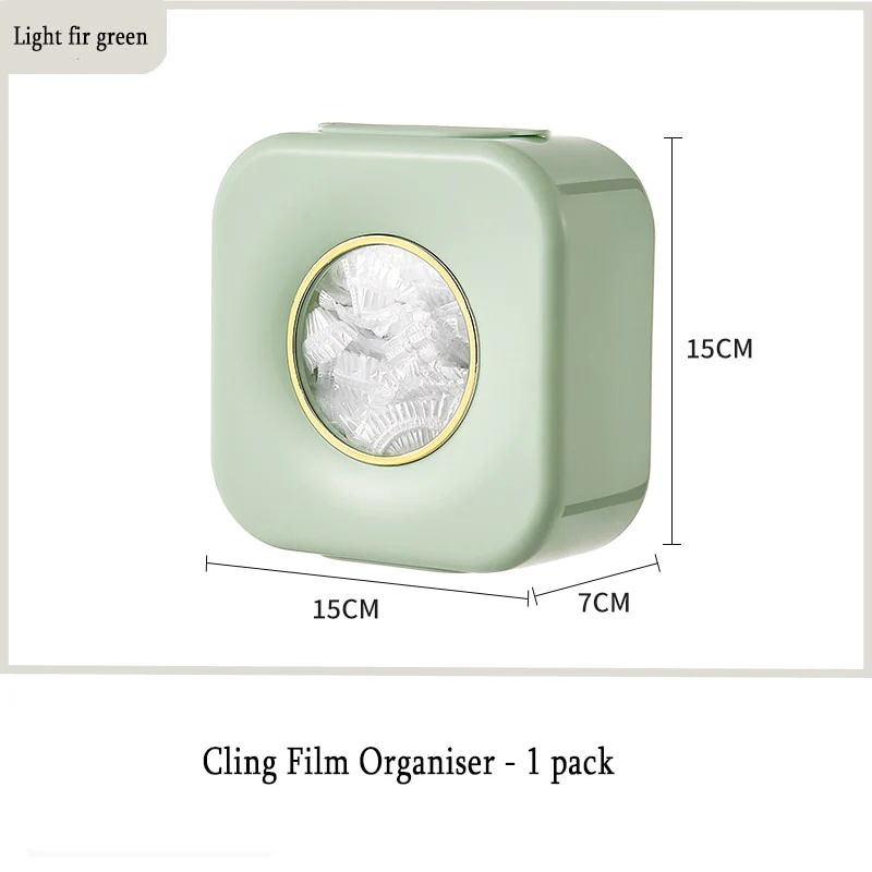 Disposable Plastic Wrap Bag Dispenser Box - Image 3