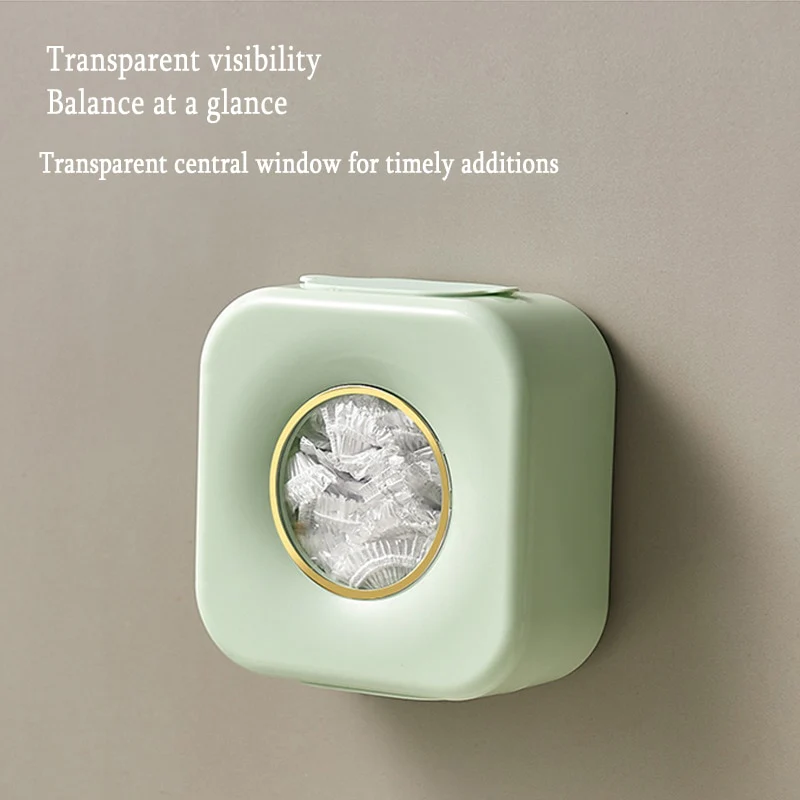 Disposable Plastic Wrap Bag Dispenser Box - Image 6