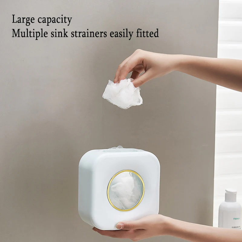 Disposable Plastic Wrap Bag Dispenser Box - Image 7