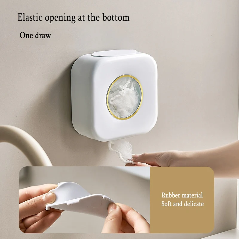 Disposable Plastic Wrap Bag Dispenser Box - Image 8