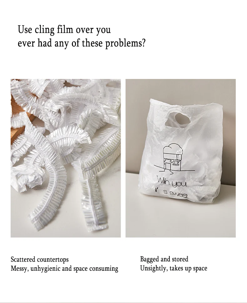 Disposable Plastic Wrap Bag Dispenser Box - Image 9