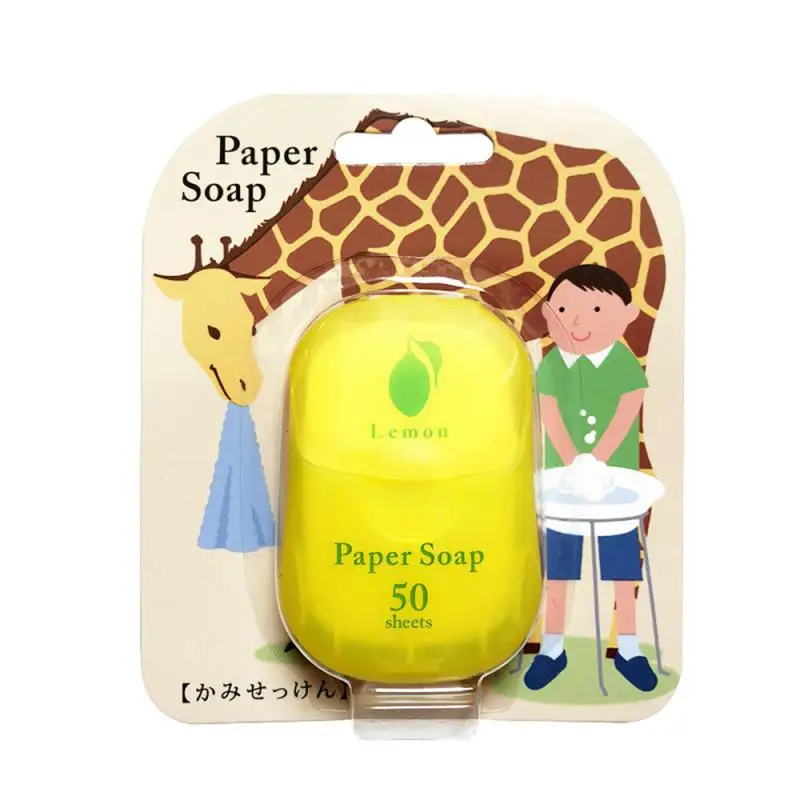Disposable Soap Paper - Image 3