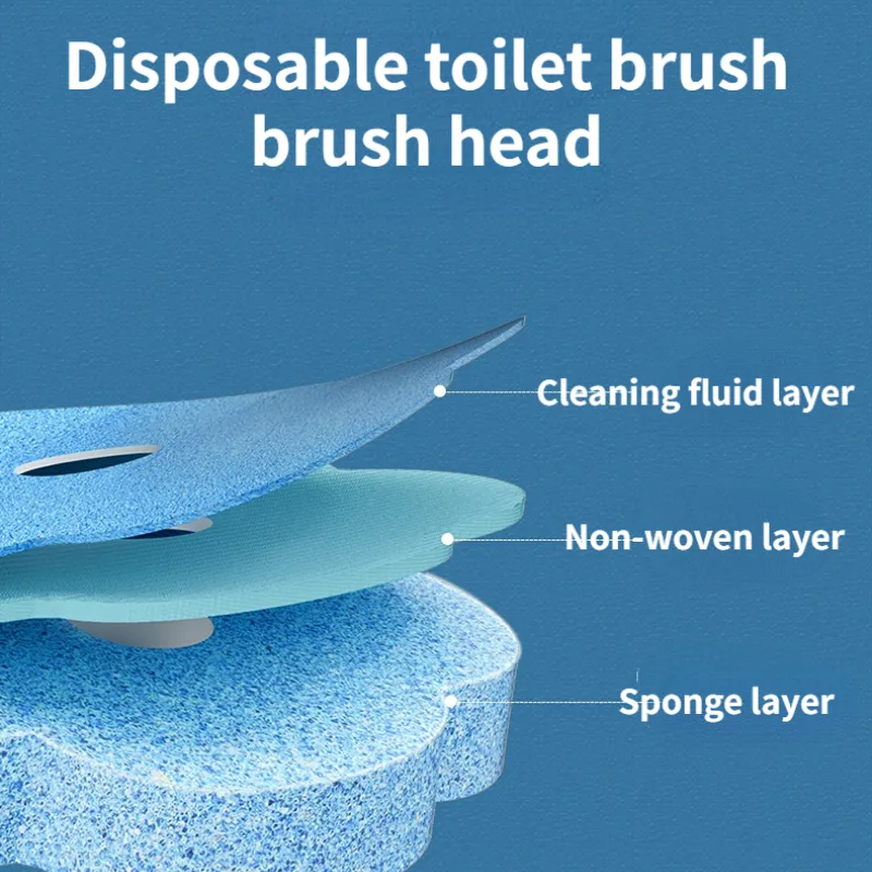 Disposable Toilet Brush - Image 10
