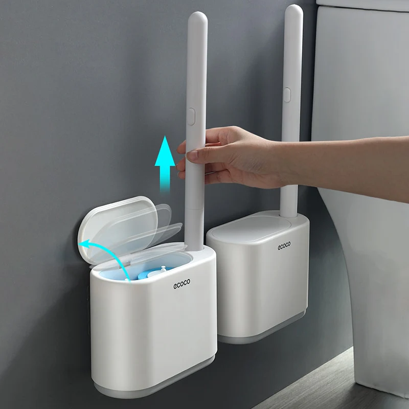 Disposable Toilet Brush Set - Image 12