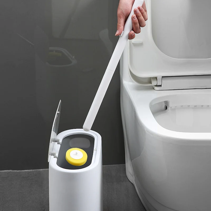Disposable Toilet Brush Set - Image 13