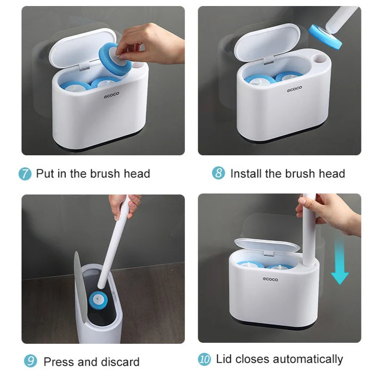 Disposable Toilet Brush Set - Image 26