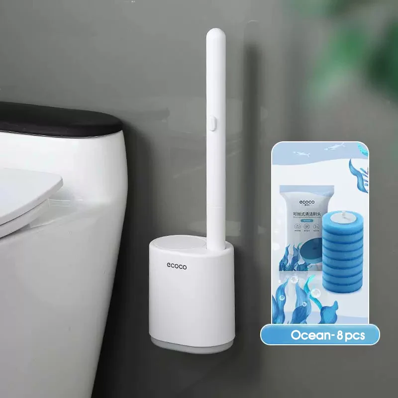Disposable Toilet Brush Set - Image 3