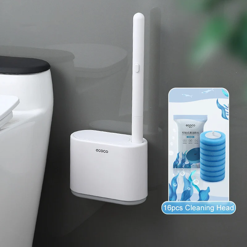 Disposable Toilet Brush Set - Image 7