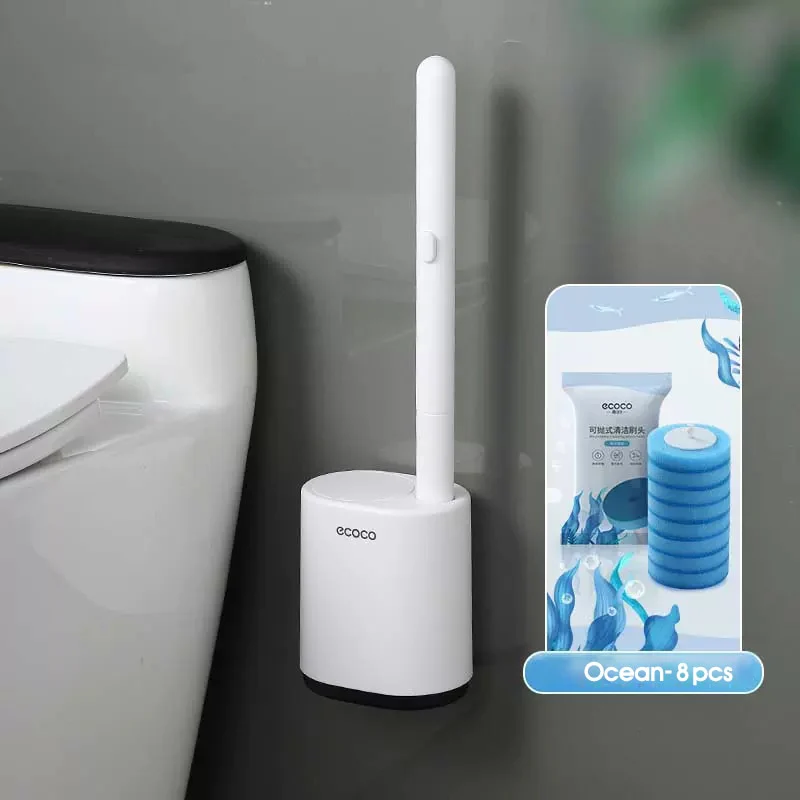 Disposable Toilet Brush Set - Image 8