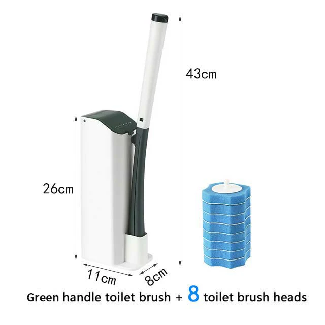 Disposable Toilet Cleaner With Brush Head - Image 10