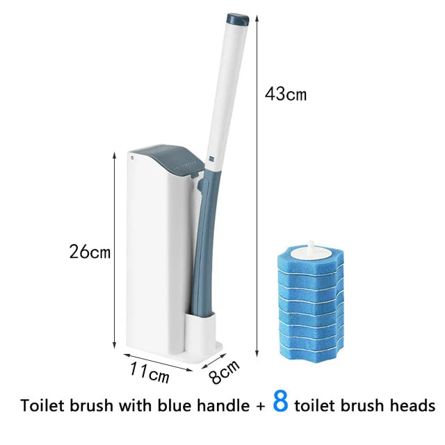 Disposable Toilet Cleaner With Brush Head - Image 4