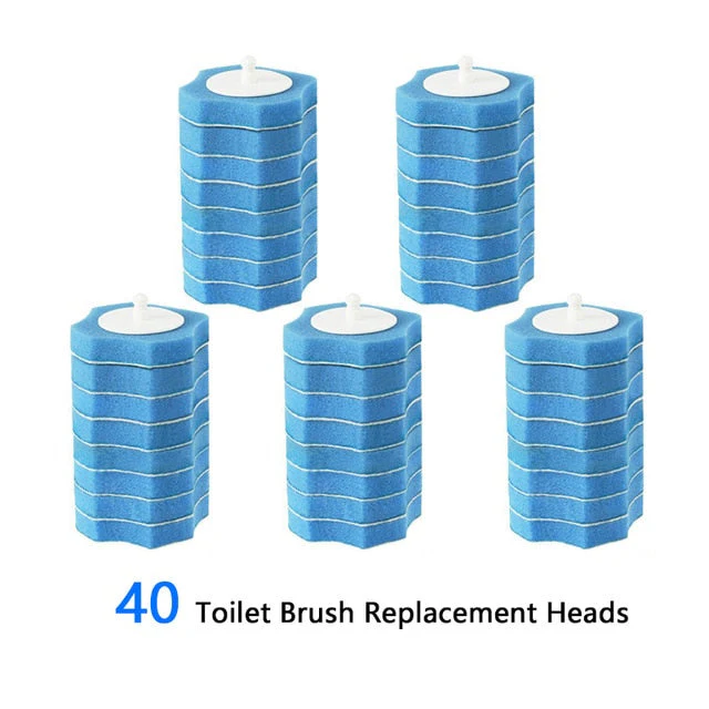 Disposable Toilet Cleaner With Brush Head - Image 5