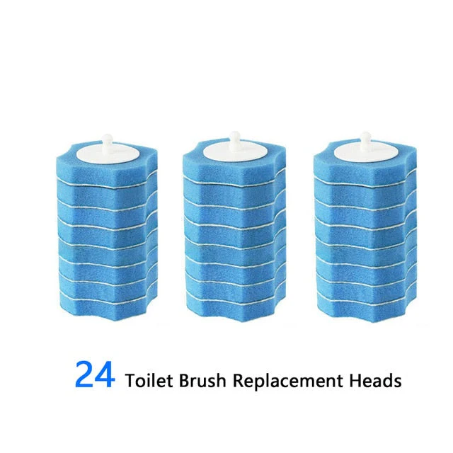 Disposable Toilet Cleaner With Brush Head - Image 6
