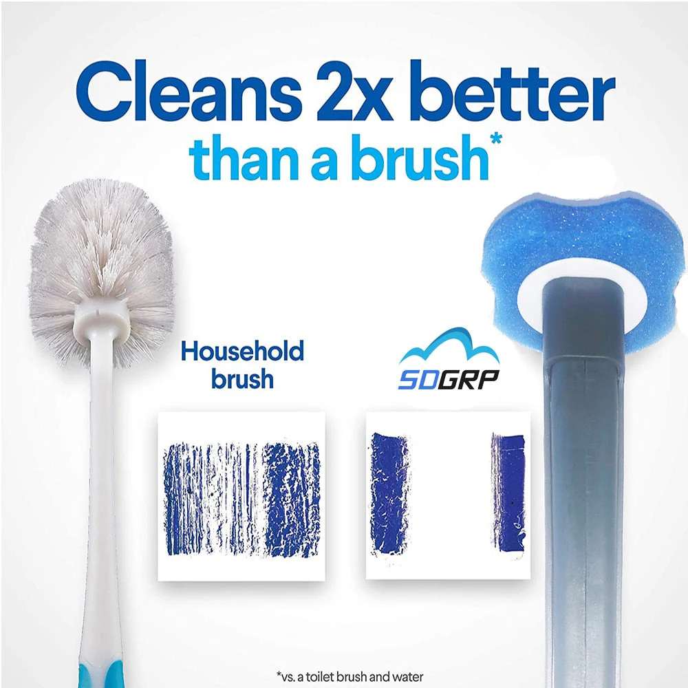 Disposable Toilet Cleaner With Brush Head - Image 7