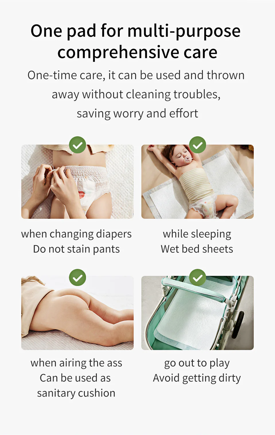 Disposable Waterproof Diaper Changing Mat - Image 11