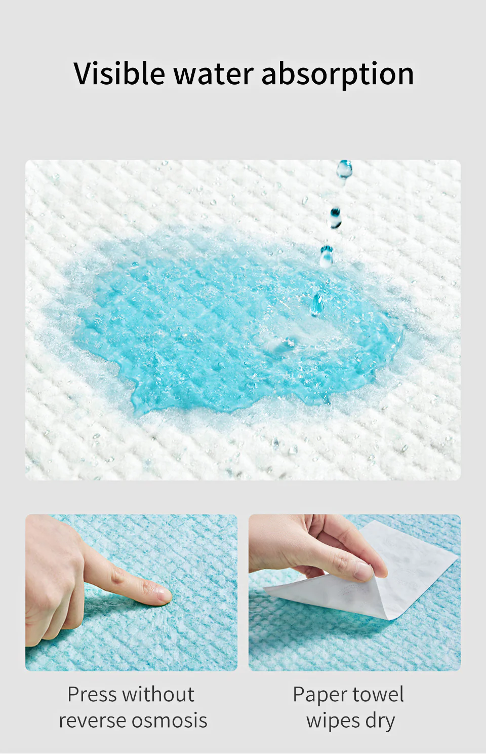 Disposable Waterproof Diaper Changing Mat - Image 14