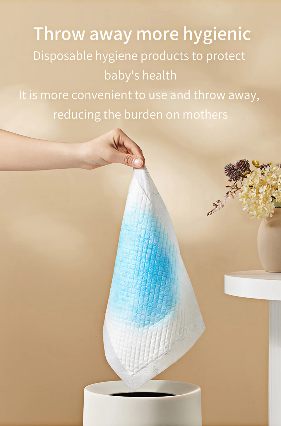 Disposable Waterproof Diaper Changing Mat - Image 19