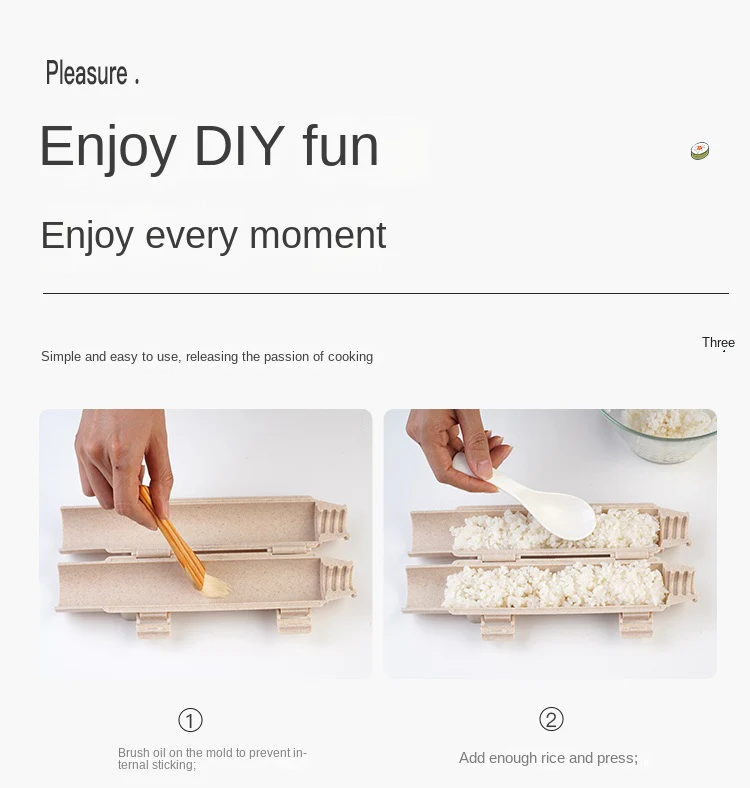 DIY Sushi Maker Roller - Image 14