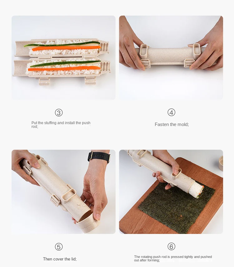 DIY Sushi Maker Roller - Image 15