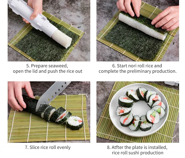 DIY Sushi Maker Roller - Image 28