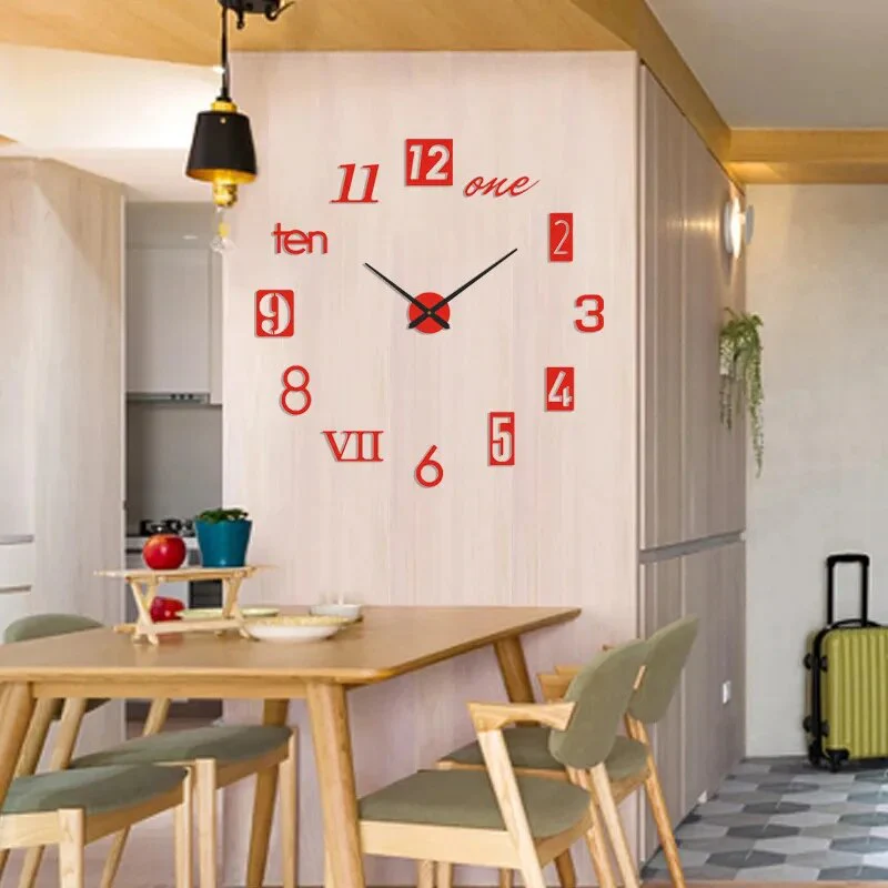 DIY Wall Clock - Image 10