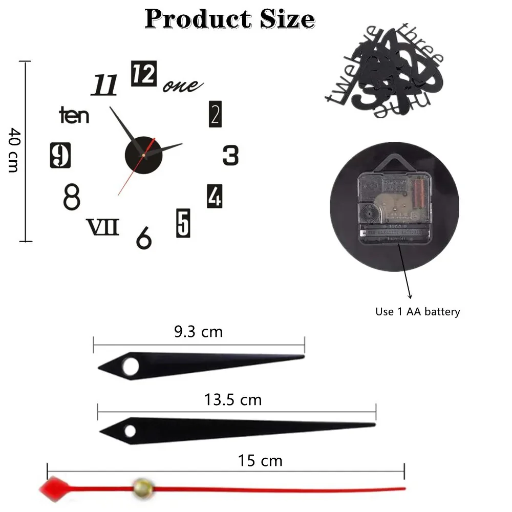 DIY Wall Clock - Image 4