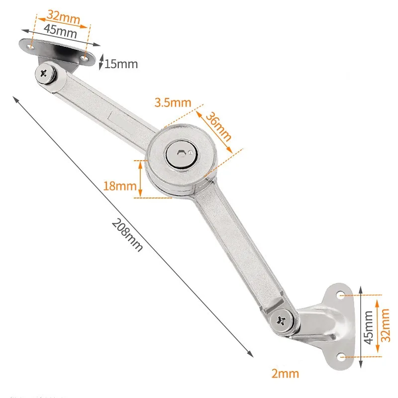 Door Stopping Hinges - Image 7
