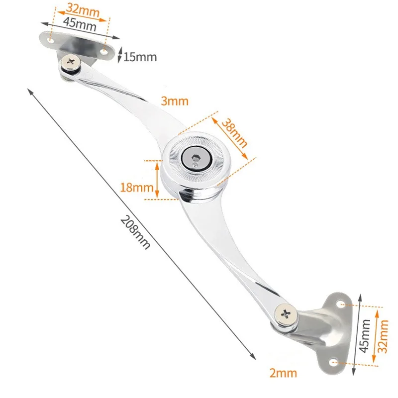 Door Stopping Hinges - Image 8