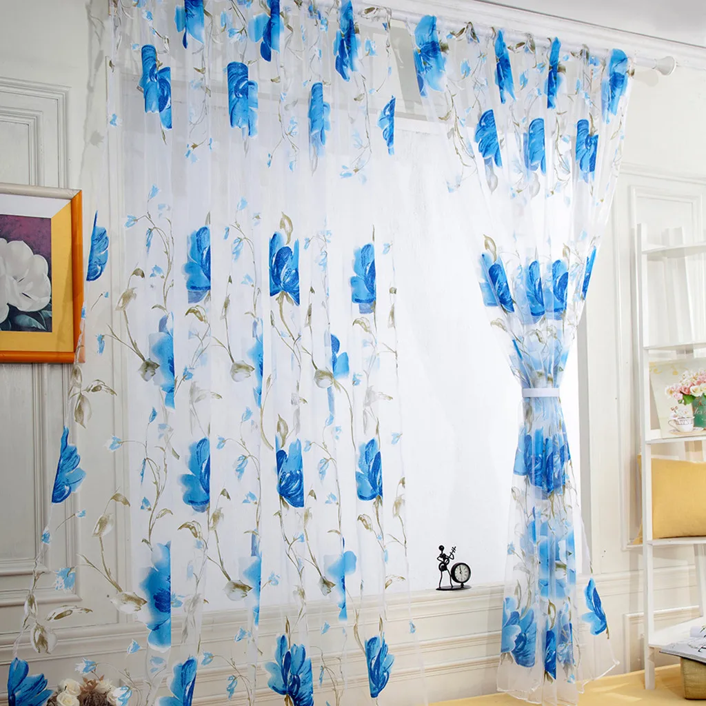 Door Window Drape Curtain - Image 10