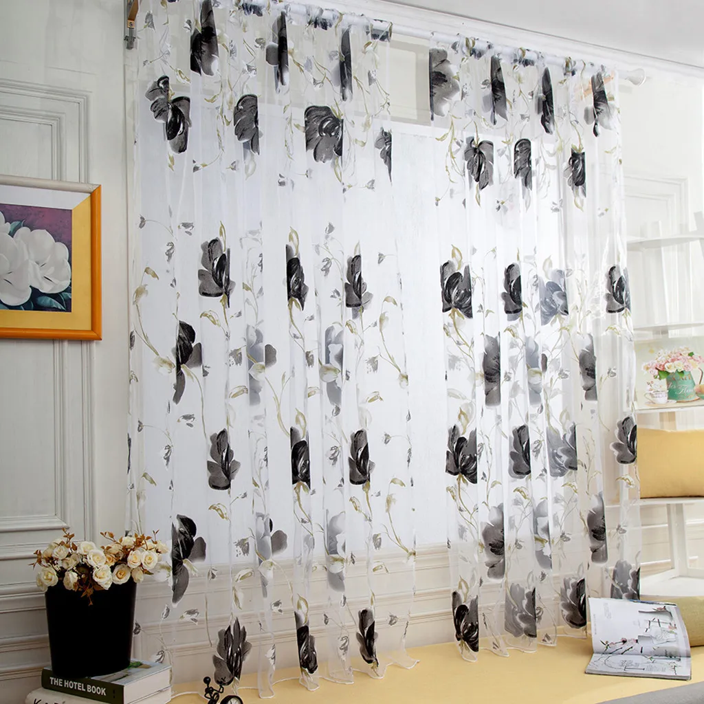 Door Window Drape Curtain - Image 11