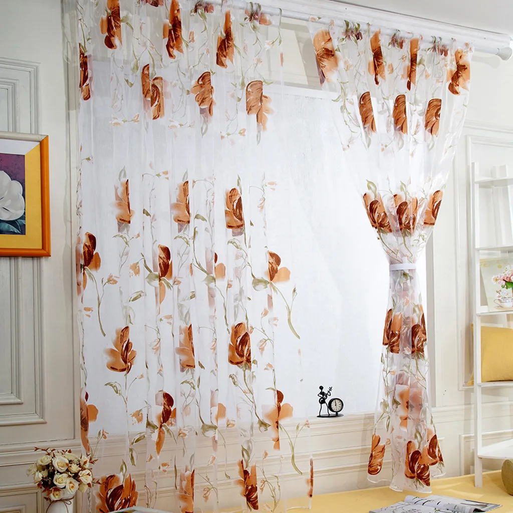 Door Window Drape Curtain - Image 12