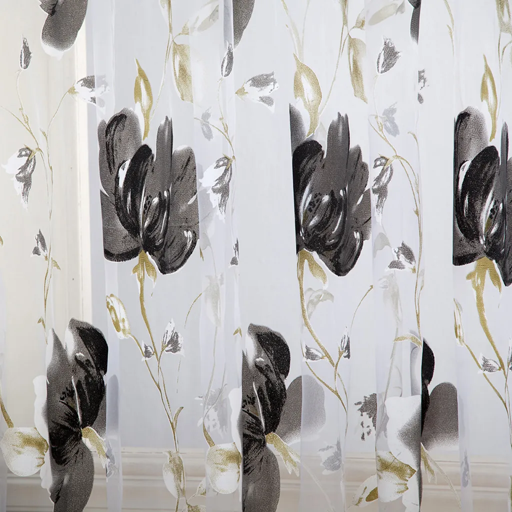 Door Window Drape Curtain - Image 3