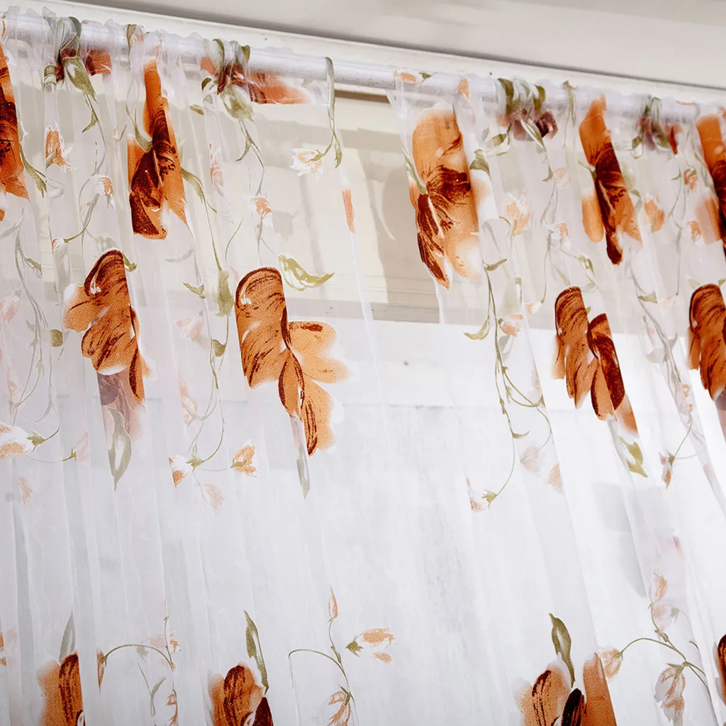 Door Window Drape Curtain - Image 5