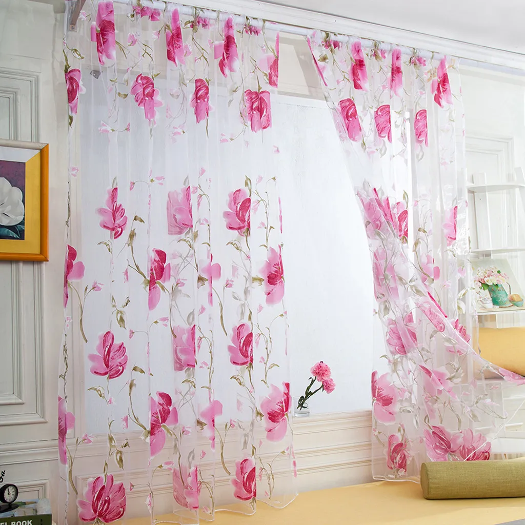 Door Window Drape Curtain - Image 7