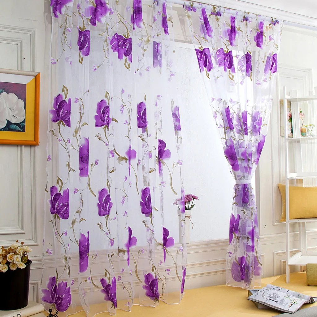 Door Window Drape Curtain - Image 8